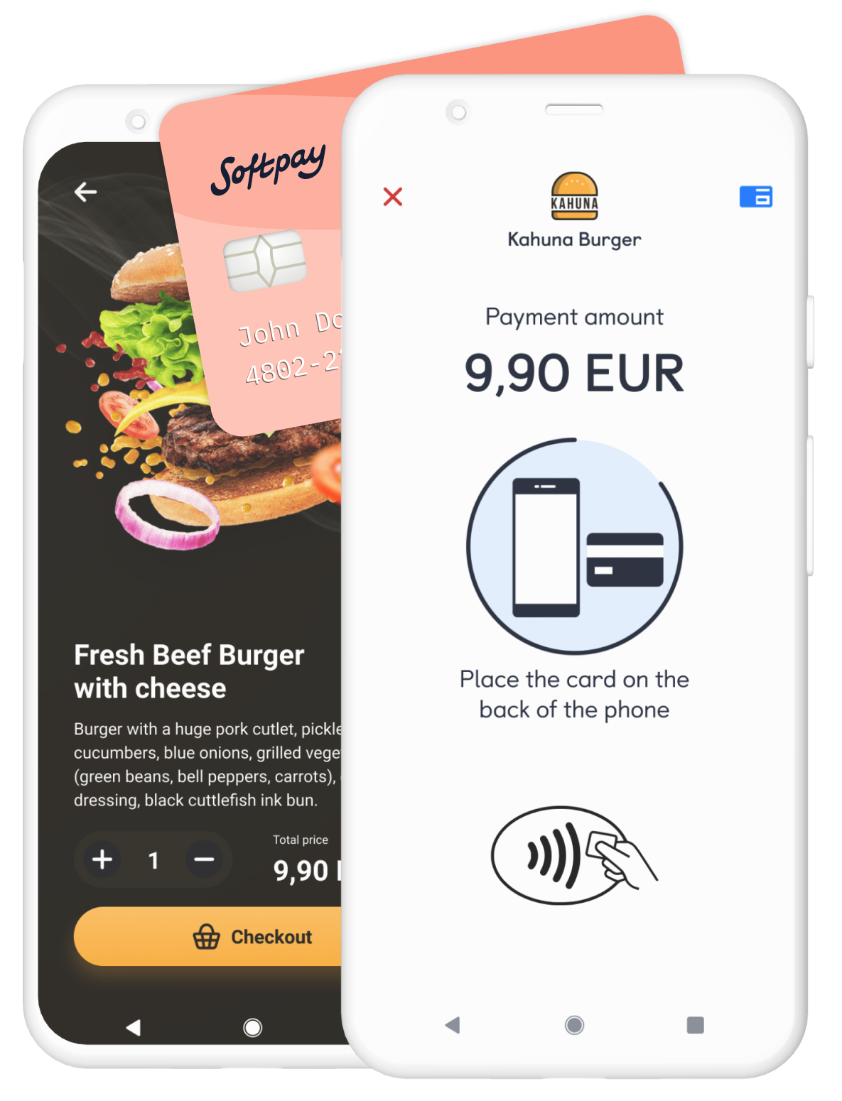 Softpay app switch integration