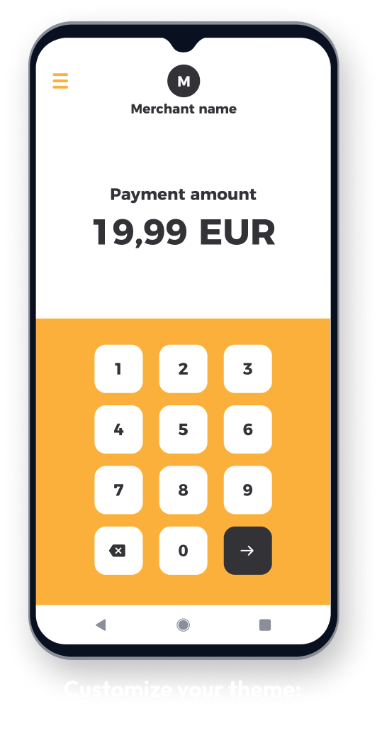 Customized Softpay App