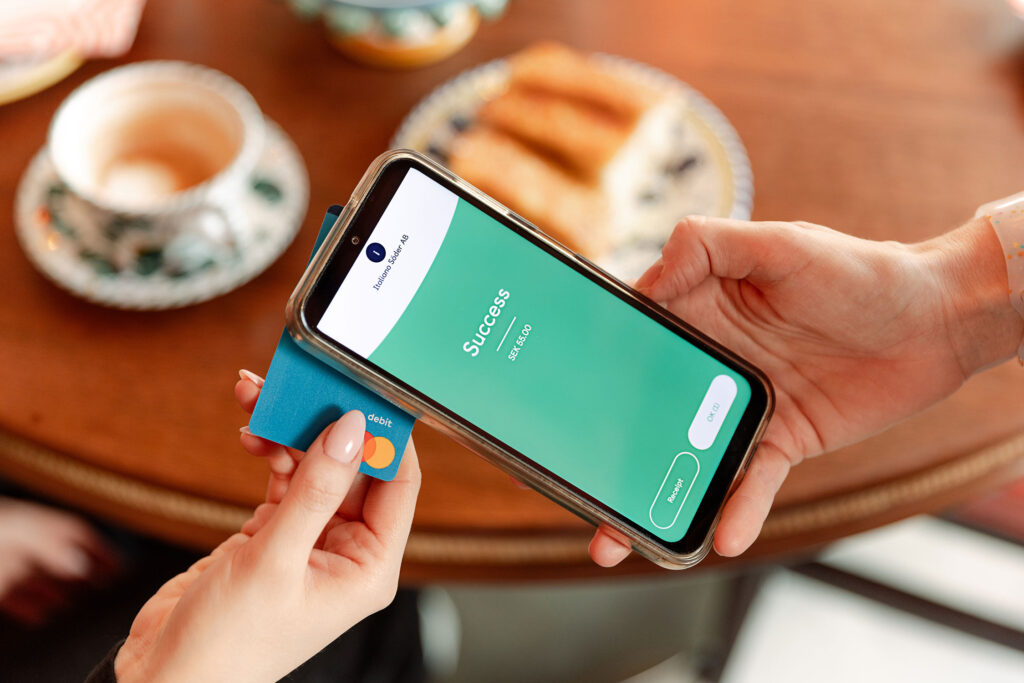 Softpos for hospitality