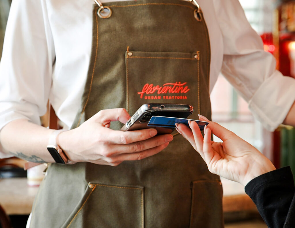 Softpos for hospitality
