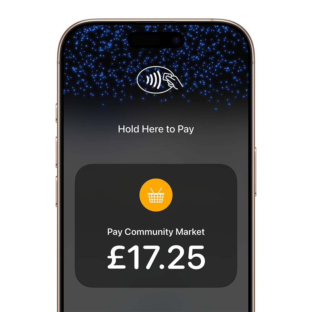 tap to pay on iphone with softpay
