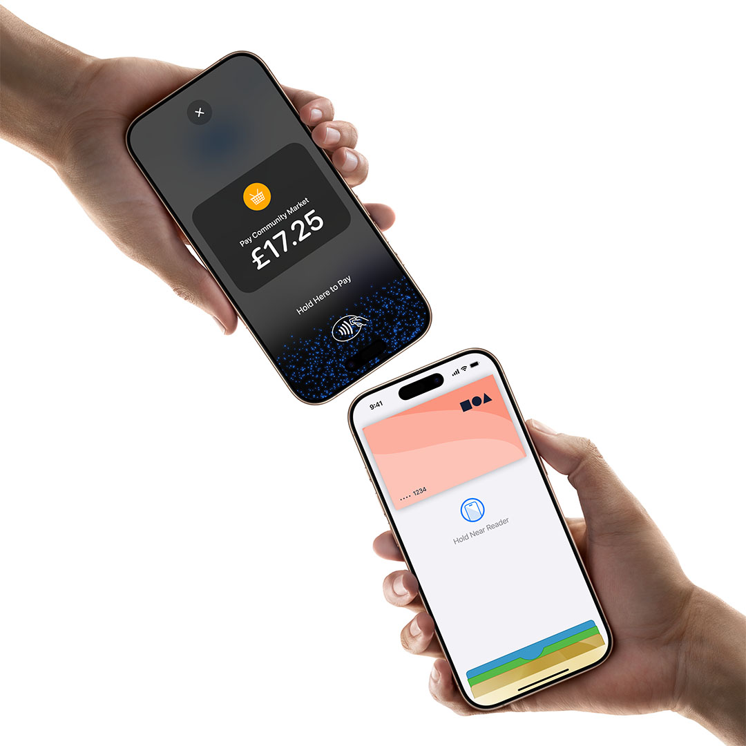 tap to pay on iphone with softpay