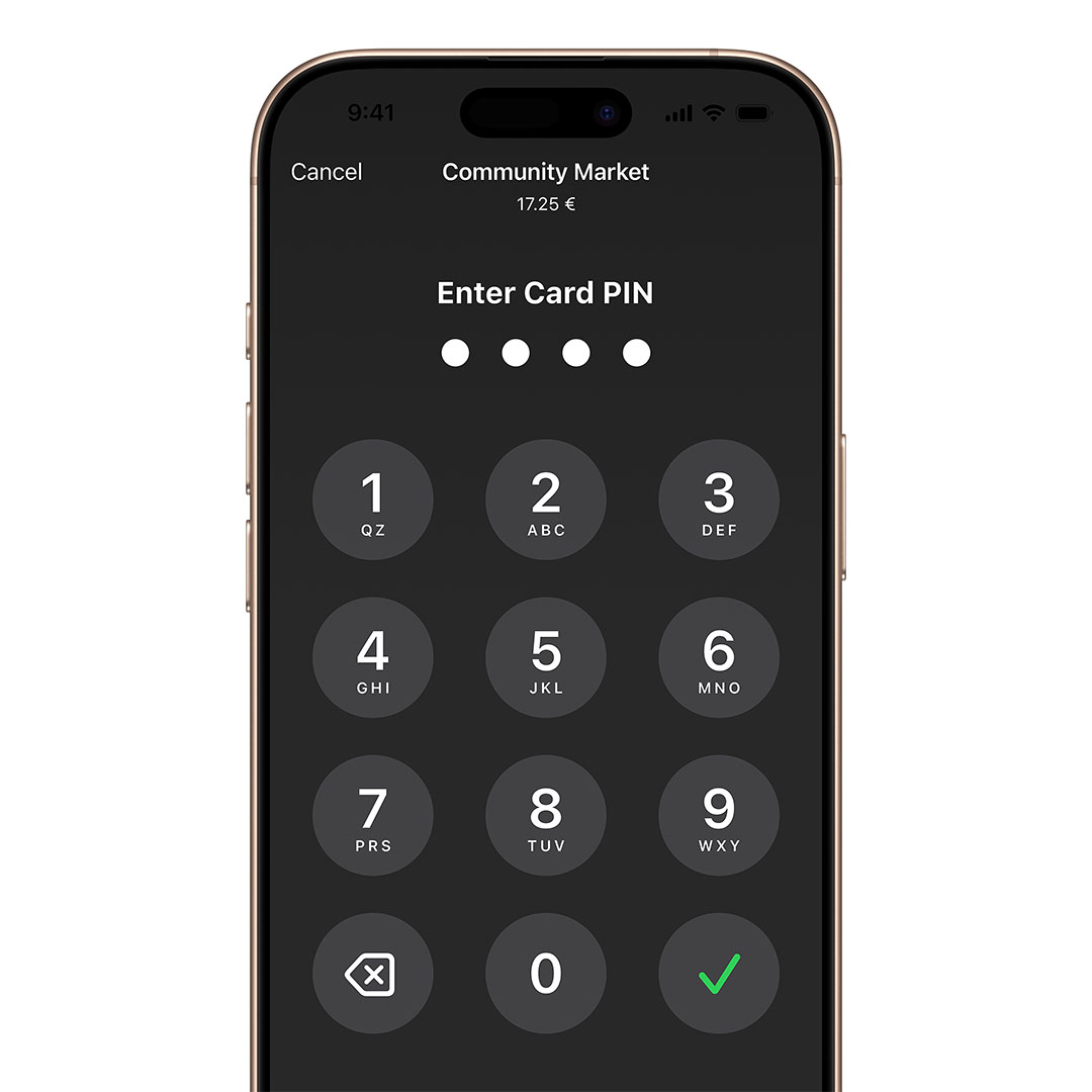 tap to pay on iphone with softpay