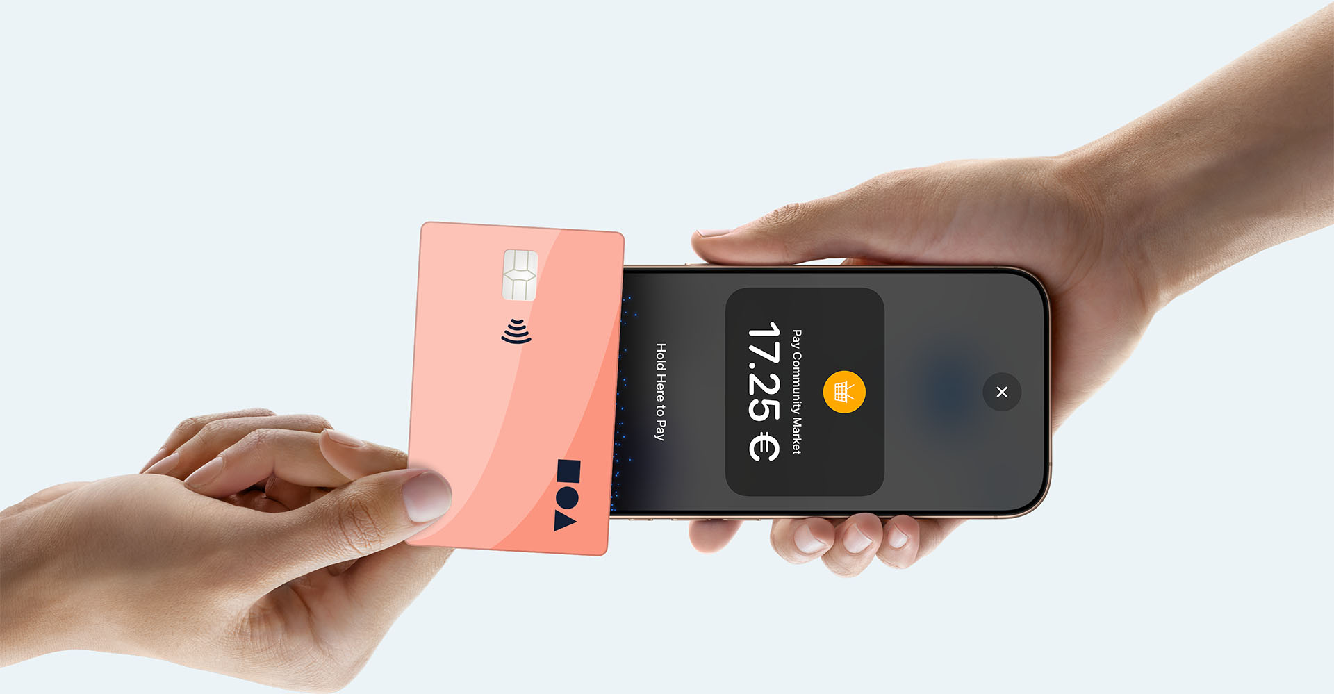 tap to pay on iphone with softpay